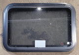 Used Black Radius Emergency Opening Window : 29 1/2