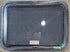 Used Black Radius Emergency Opening Window : 29 1/2" W x 21 1/2" H x 1 3/4" - Young Farts RV Parts