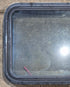 Used Black Radius Emergency Opening Window : 29 1/2" W x 21 1/2" H x 2" D - Young Farts RV Parts