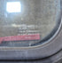 Used Black Radius Emergency Opening Window : 29 1/2" W x 21 1/2" H x 2" D - Young Farts RV Parts