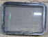 Used Black Radius Emergency Opening Window : 29 1/4" W x 21 1/4" H x 1 7/8" D - Young Farts RV Parts