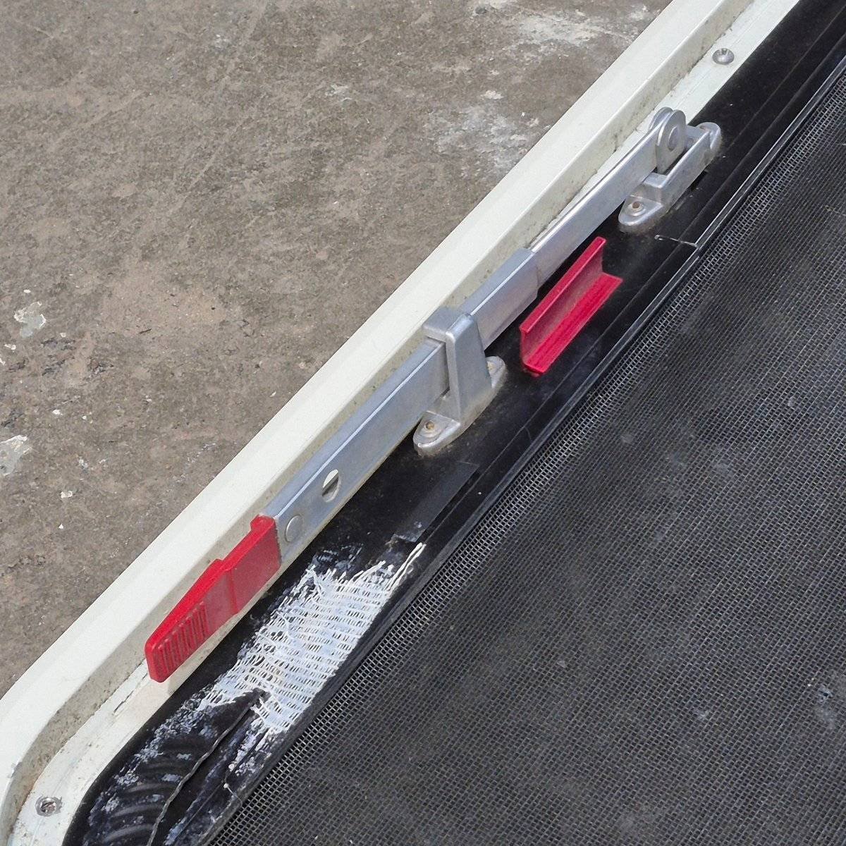Used Black Radius Emergency Opening Window : 29