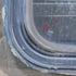 Used Black Radius Emergency Opening Window : 29" X 21.25" X 1.875" - Young Farts RV Parts
