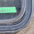 Used Black Radius Emergency Opening Window : 29" X 21.25" X 1.875" - Young Farts RV Parts