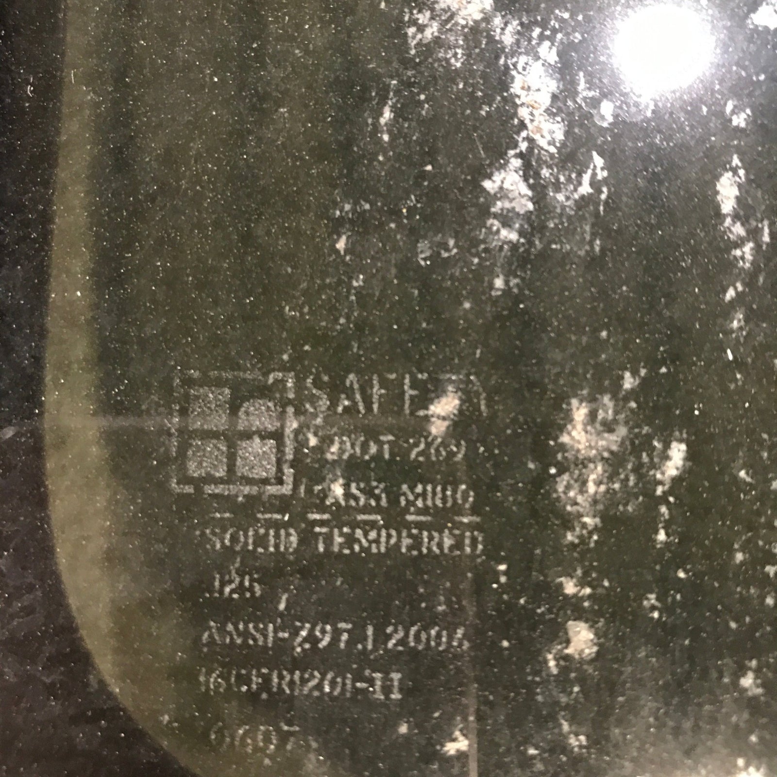 Used Black Radius Emergency Opening Window : 29.5
