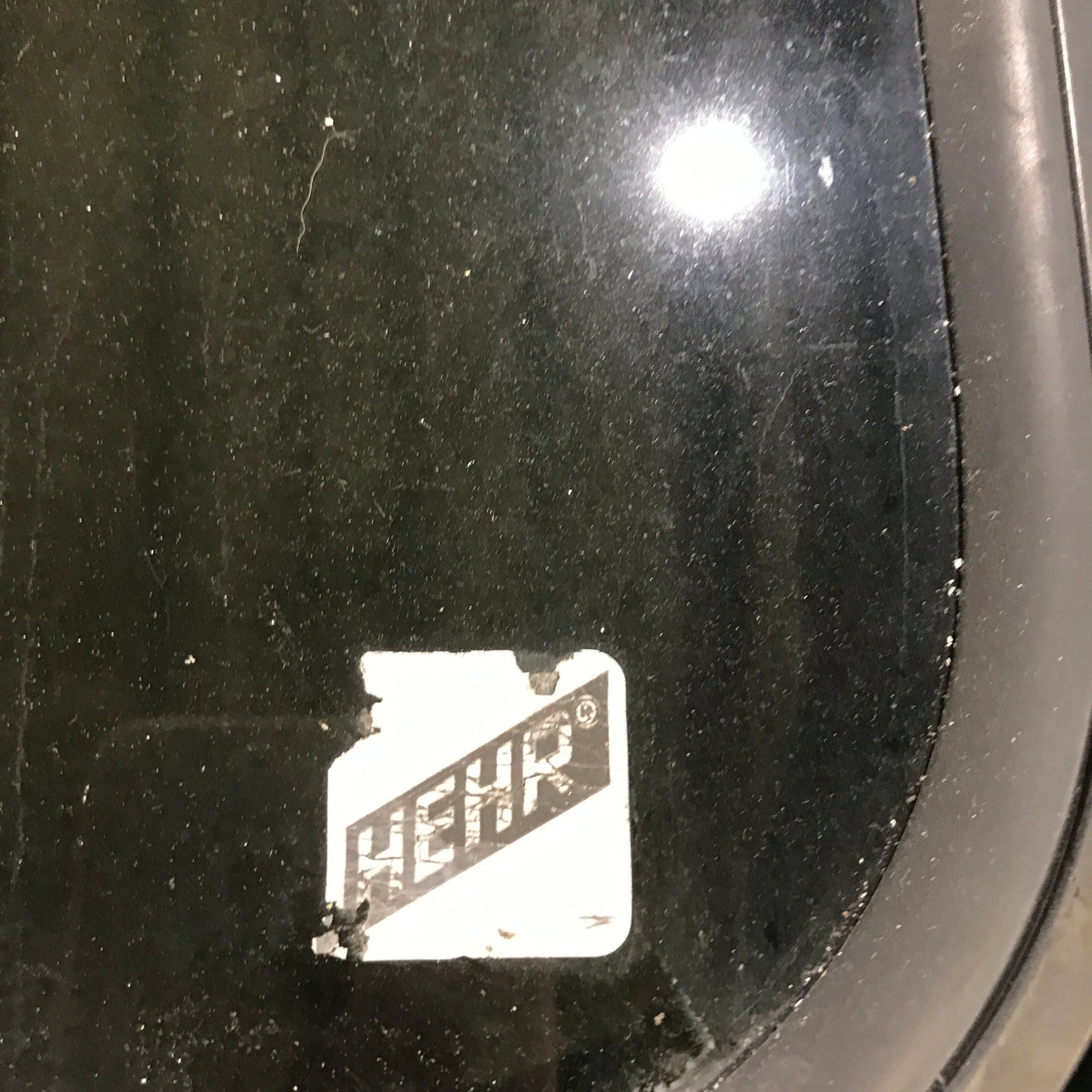 Used Black Radius Emergency Opening Window : 29.5