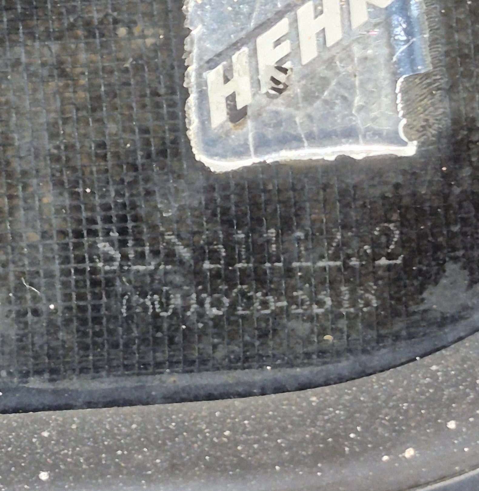 Used Black Radius Emergency Opening Window : 31 1/2