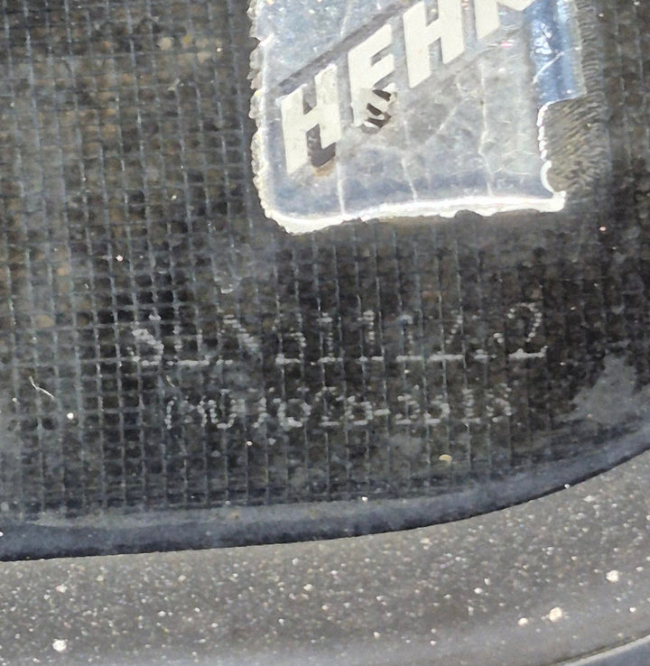 Used Black Radius Emergency Opening Window : 31 1/2" W x 23 1/2" H x 1 7/8" - Young Farts RV Parts