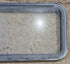 Used Black Radius Emergency Opening Window : 35 1/2" W x 18 1/2" H x 1 7/8" - Young Farts RV Parts