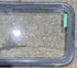Used Black Radius Emergency Opening Window : 35 1/2" W x 18 3/4" H x 1 7/8" - Young Farts RV Parts