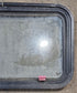Used Black Radius Emergency Opening Window : 35 1/2" W x 19 1/2" H x 1 1/2" D - Young Farts RV Parts