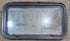 Used Black Radius Emergency Opening Window : 35 1/2" W x 19 1/2" H x 1 1/2" D - Young Farts RV Parts
