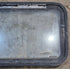Used Black Radius Emergency Opening Window : 35 1/2" W x 19 1/2" H x 1 1/2" D - Young Farts RV Parts