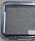 Used Black Radius Emergency Opening Window : 35 1/4" W x 21 1/2" H x 1 3/4" D - Young Farts RV Parts
