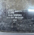 Used Black Radius Emergency Opening Window : 35 1/4" W x 21 1/2" H x 1 3/4" D - Young Farts RV Parts