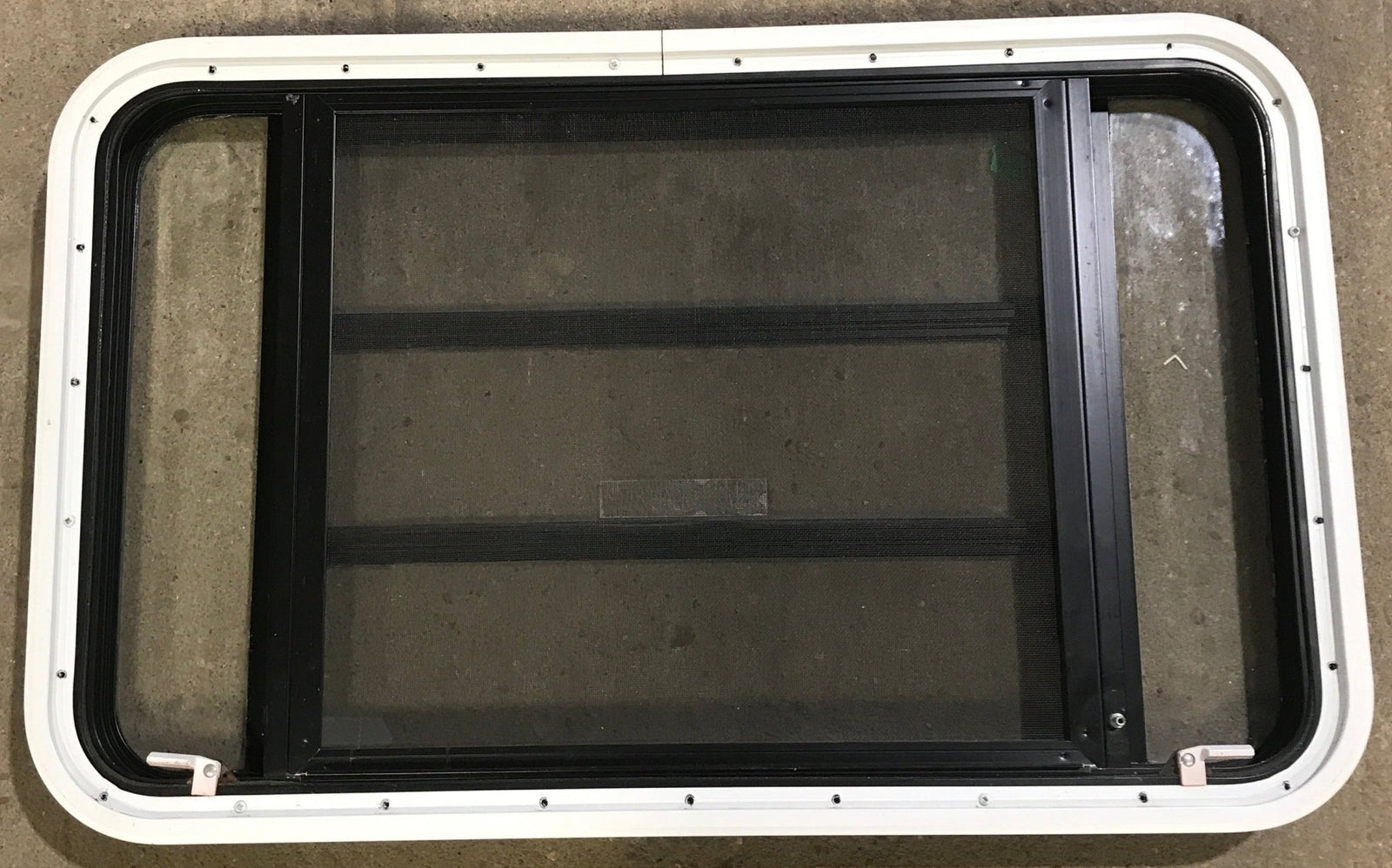 Used Black Radius Emergency Opening Window : 35 1/4