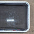 Used Black Radius Emergency Opening Window - 35 1/8" X 21 1/4" X 1 7/8" - Young Farts RV Parts