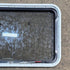Used Black Radius Emergency Opening Window - 35 1/8" X 21 1/4" X 1 7/8" - Young Farts RV Parts