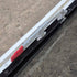 Used Black Radius Emergency Opening Window - 35 1/8" X 21 1/4" X 1 7/8" - Young Farts RV Parts