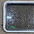 Used Black Radius Emergency Opening Window - 35 1/8" X 21 1/4" X 1 7/8" - Young Farts RV Parts