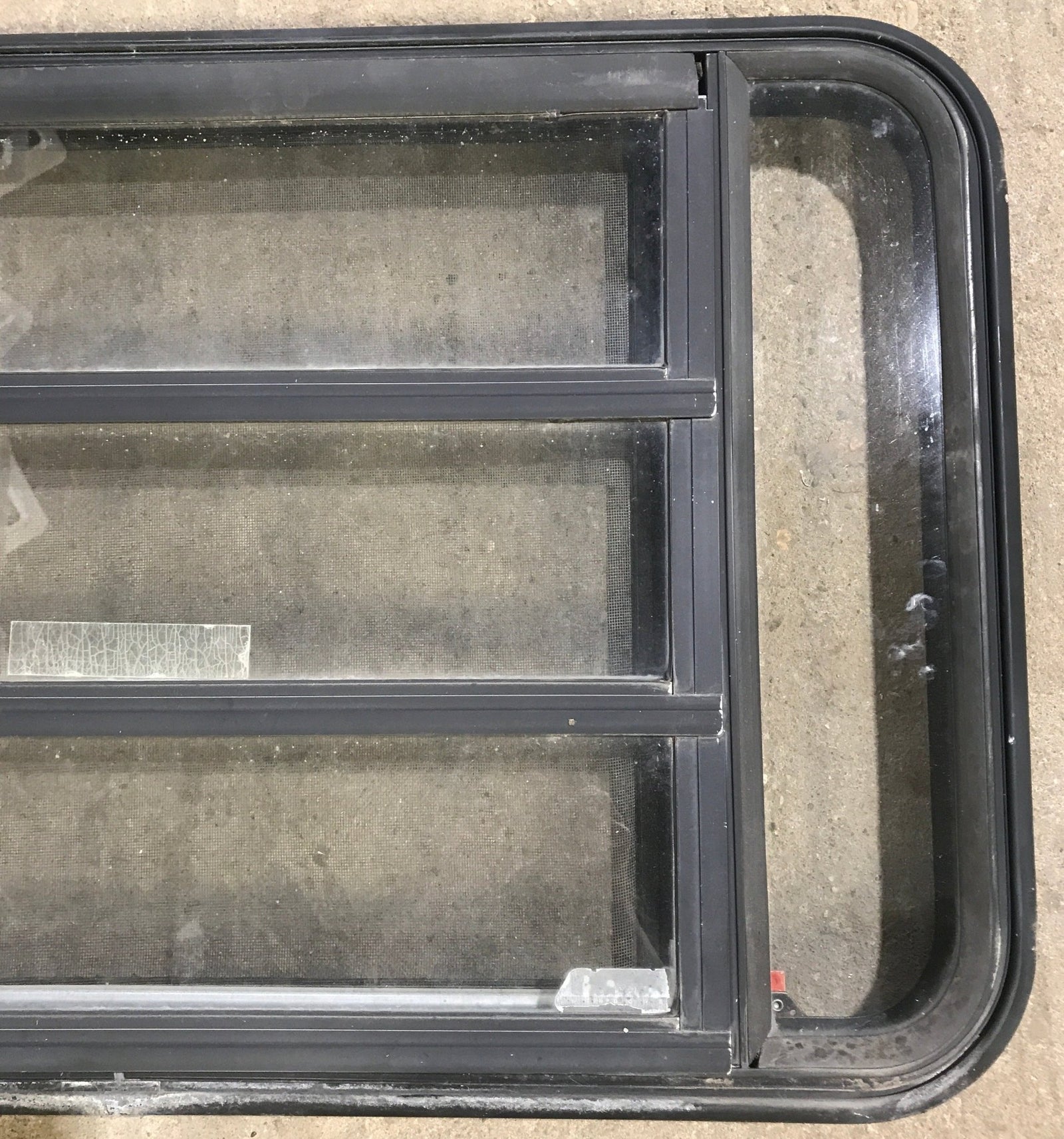 Used Black Radius Emergency Opening Window : 35