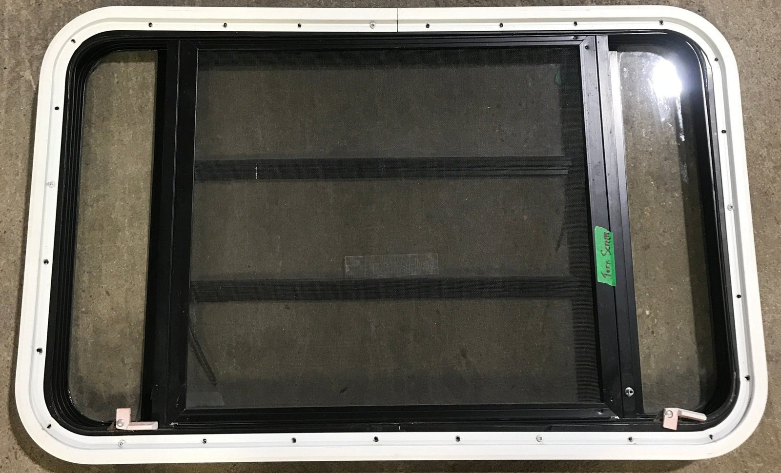 Used Black Radius Emergency Opening Window : 35