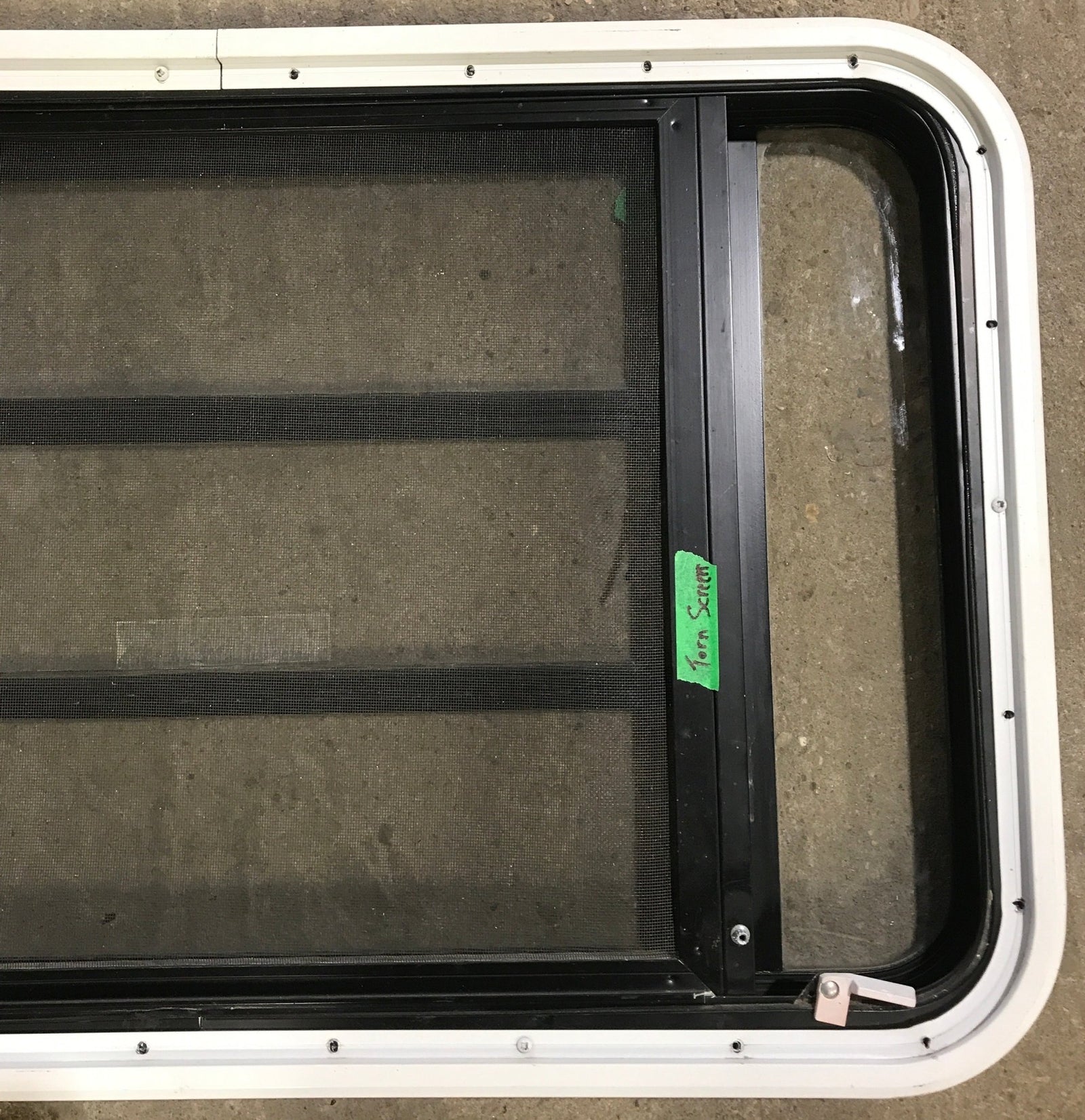 Used Black Radius Emergency Opening Window : 35