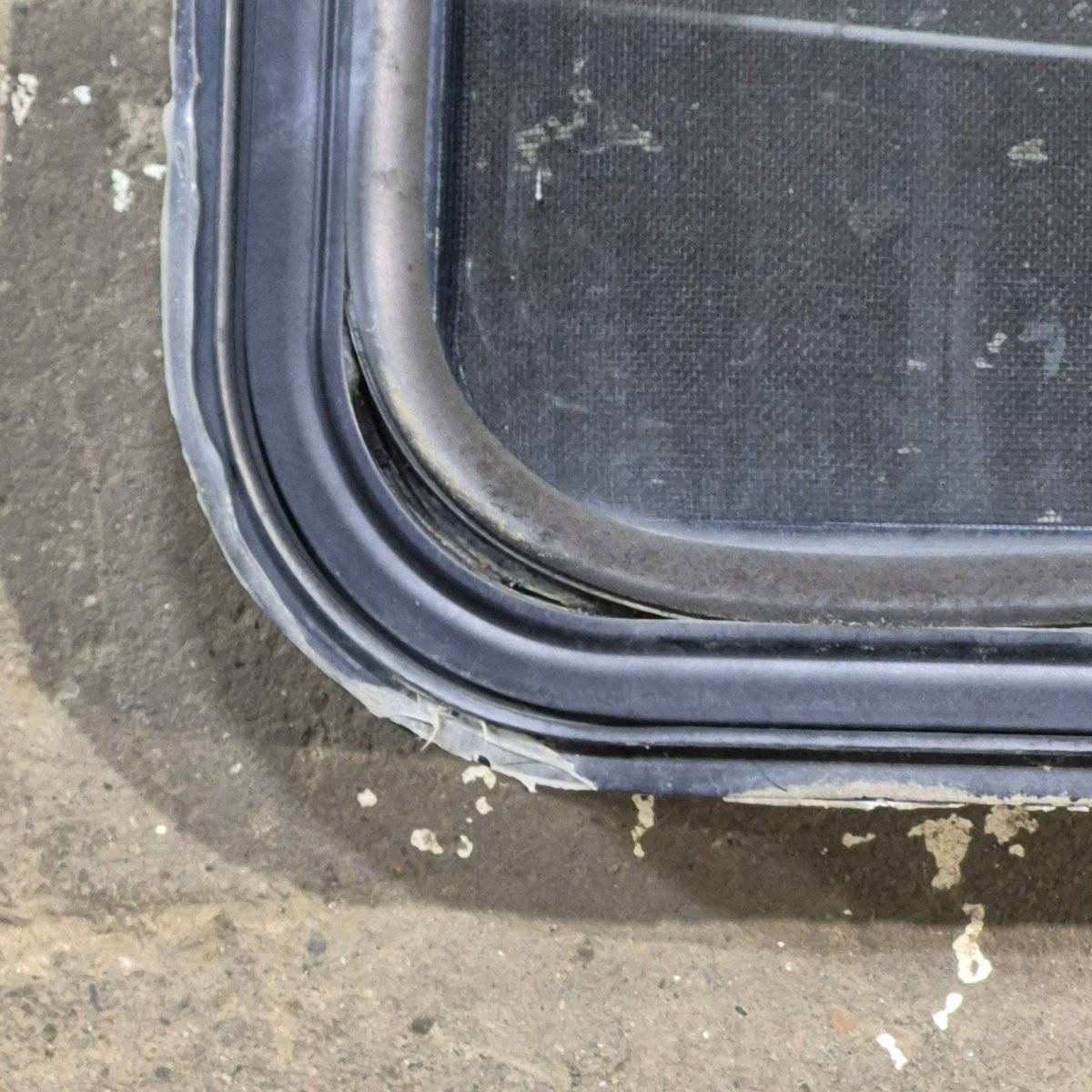 Used Black Radius Emergency Opening Window : 35