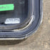 Used Black Radius Emergency Opening Window : 35" X 21.25" X 1.875" - Young Farts RV Parts