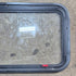 Used Black Radius Emergency Opening Window - 35.5 X 19.5 X 1.5 - Young Farts RV Parts