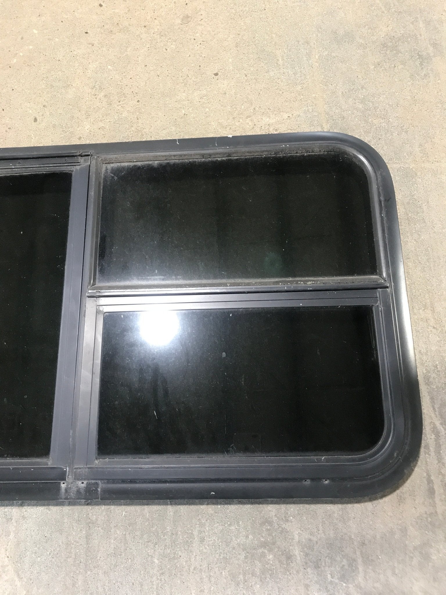 Used Black Radius Emergency Opening Window : 41 1/2