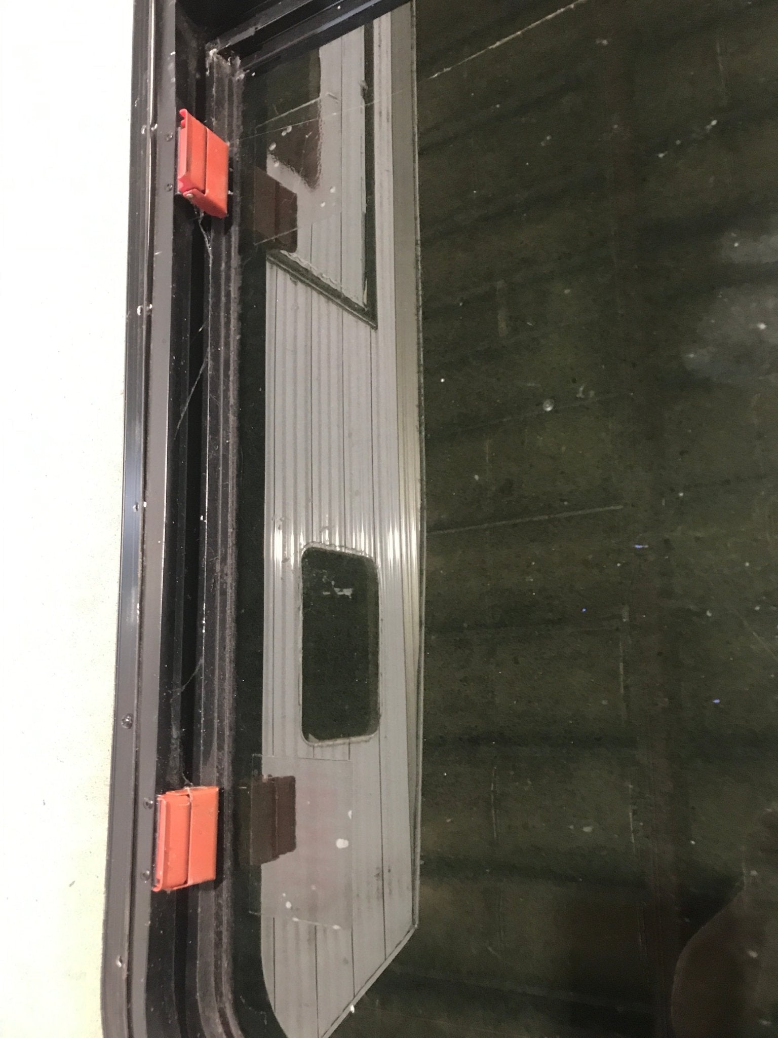Used Black Radius Emergency Opening Window : 41 1/2