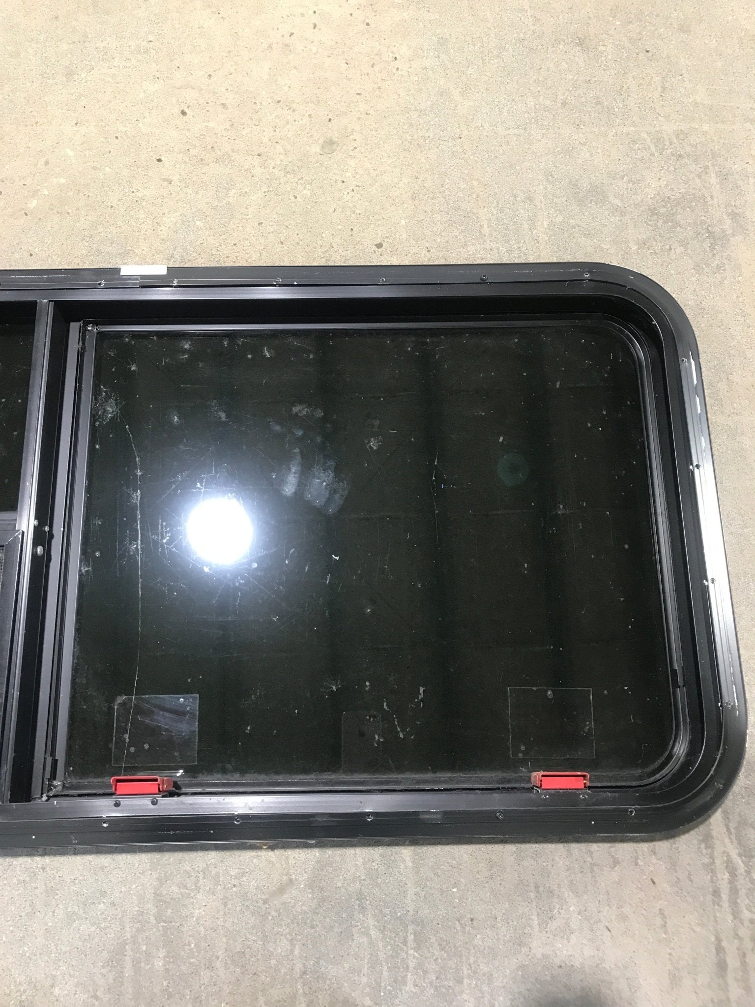 Used Black Radius Emergency Opening Window : 41 1/2