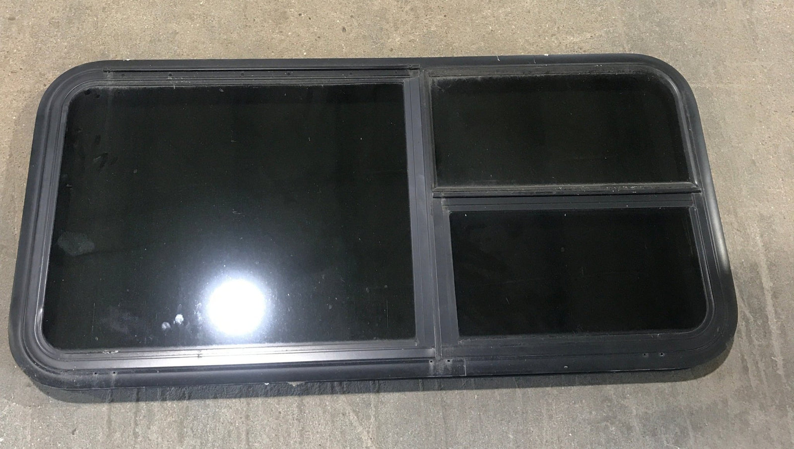 Used Black Radius Emergency Opening Window : 41 1/2