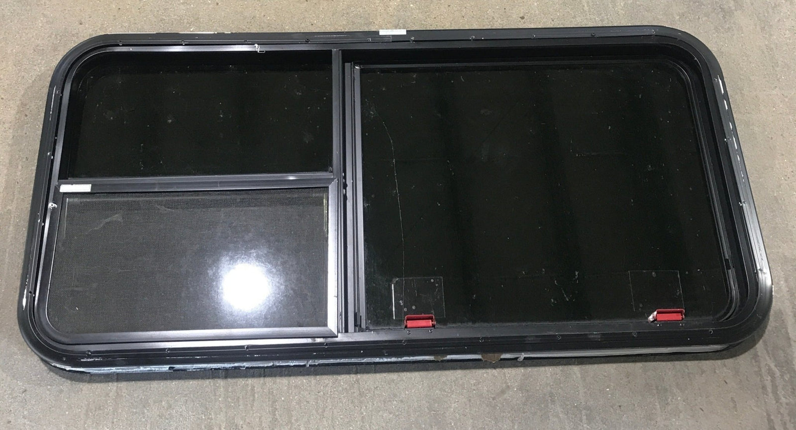Used Black Radius Emergency Opening Window : 41 1/2