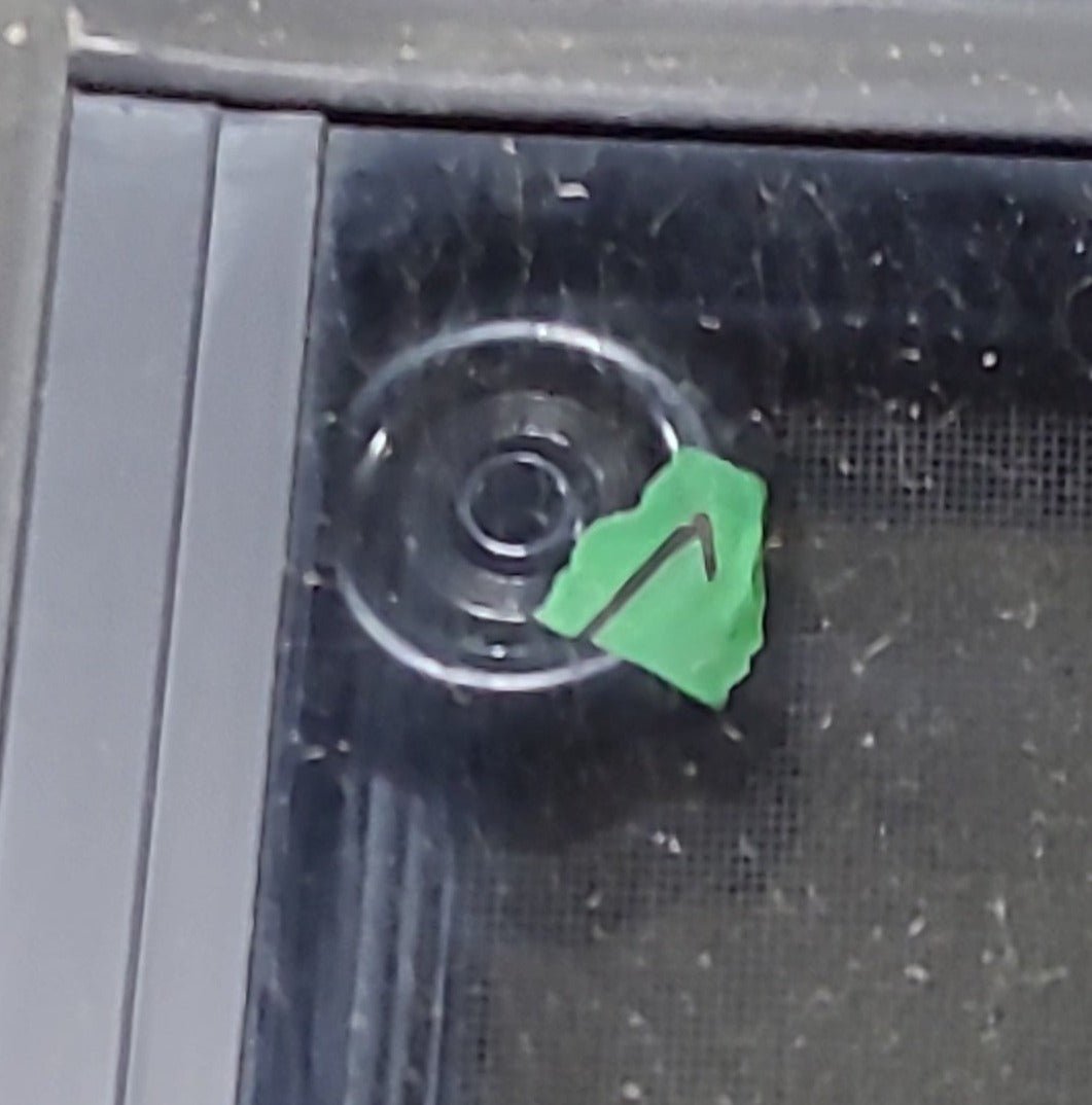 Used Black Radius Emergency Opening Window : 41 1/2 X 17 3/4 X 1 3/4