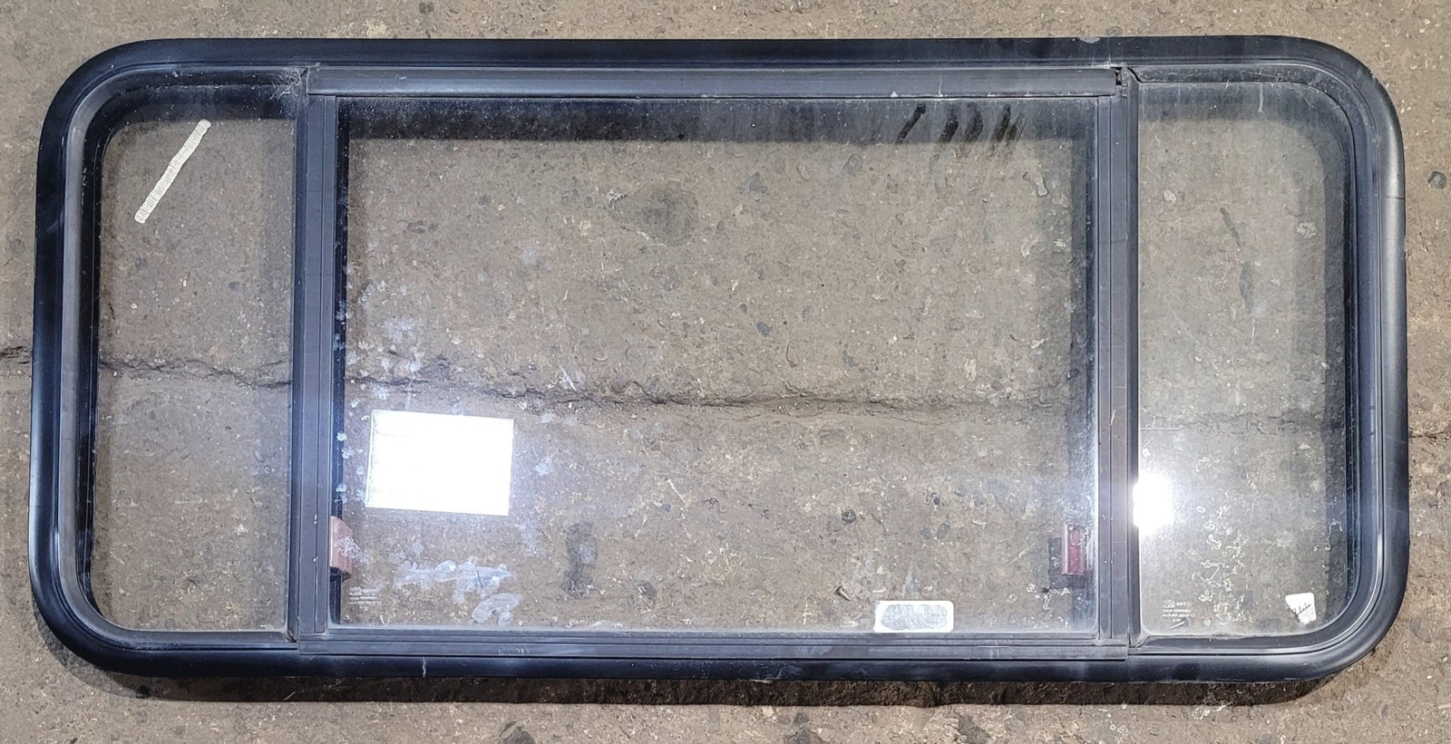 Used Black Radius Emergency Opening Window : 47 1/2