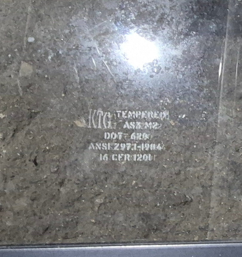 Used Black Radius Emergency Opening Window : 47 1/4