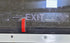 Used Black Radius Emergency Opening Window : 47 1/4" W x 25 1/2" H x 1" - Young Farts RV Parts