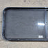 Used Black Radius Emergency Opening Window - 60 X 21.75 X 1.875 - Young Farts RV Parts