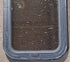 Used Black Radius Non Opening Window : 13 1/2" W x 23 1/2" H x 1 3/4" D - Young Farts RV Parts