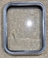 Used Black Radius Non Opening Window : 17 1/2" W x 21 1/4" H x 1 7/8" - Young Farts RV Parts