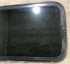 Used Black Radius Non Opening Window : 17 1/2" W x 39 1/2" H x 1 7/8" D - Young Farts RV Parts