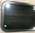 Used Black Radius Non Opening Window : 17 1/2" W x 39 1/2" H x 1 7/8" D - Young Farts RV Parts
