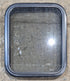 Used Black Radius Non Opening Window : 17 1/4" W x 21 1/2" H x 1 3/4" - Young Farts RV Parts