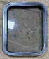 Used Black Radius Non Opening Window : 17 1/4" W x 21 1/2" H x 1 3/4" - Young Farts RV Parts