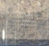 Used Black Radius Non Opening Window : 17 1/4" W x 21 1/2" H x 1 7/8" - Young Farts RV Parts
