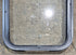 Used Black Radius Non Opening Window : 17 1/4" W x 21 1/2" H x 1 7/8" - Young Farts RV Parts