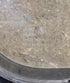 Used Black Radius Non Opening Window : 18 1/4" W x 21 3/4" H x 1 3/4" - Young Farts RV Parts