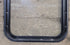 Used Black Radius Non Opening Window : 18 1/4" W x 21 3/4" H x 1 3/4" - Young Farts RV Parts